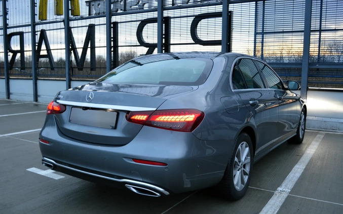 Mercedes-Benz Klasa E cena 173000 przebieg: 68200, rok produkcji 2021 z Wrocław małe 79